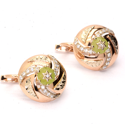 Серьги Золото 585