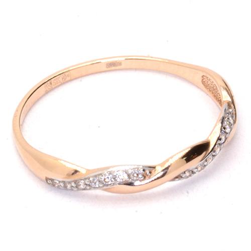 Кольцо Золото 585