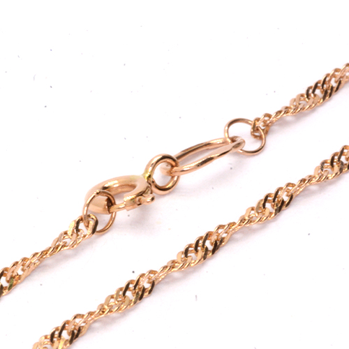 Цепь Золото 585