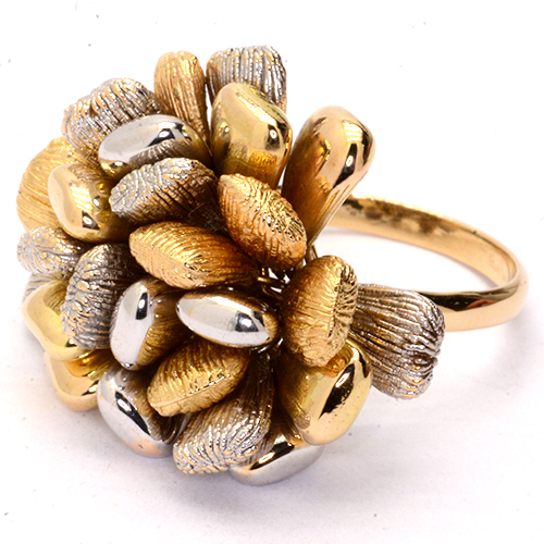 Кольцо Золото 750