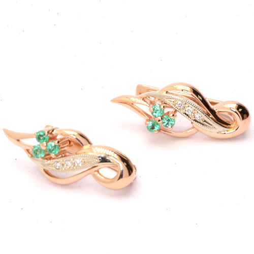 Серьги Золото 585