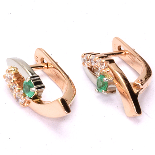 Серьги Золото 585