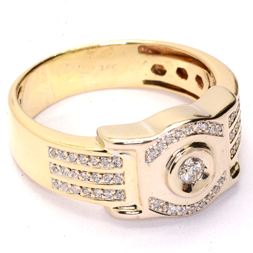 Кольцо Золото 585