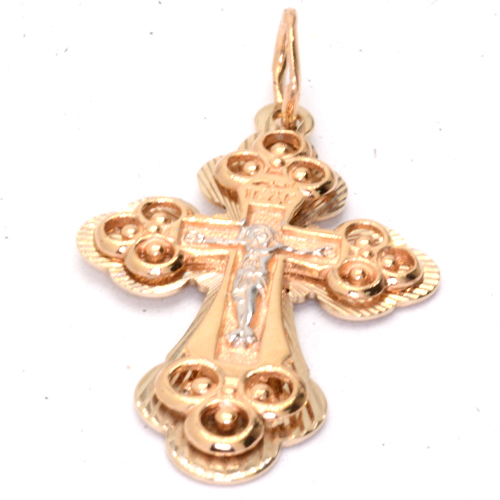 Крест Золото 585