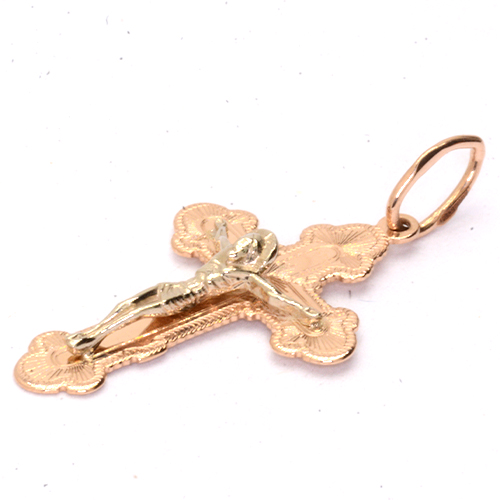 Крест Золото 585