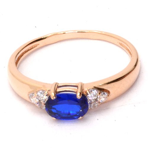 Кольцо Золото 585