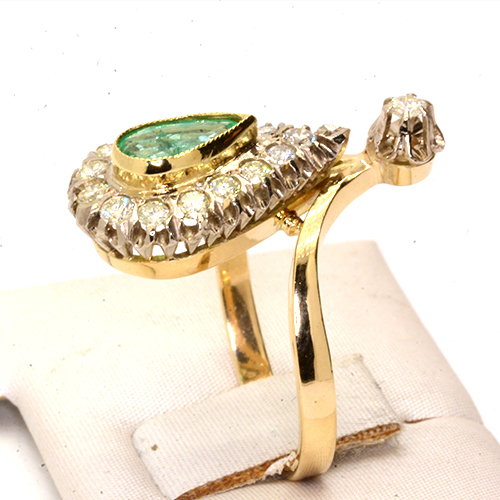 Кольцо Золото 585