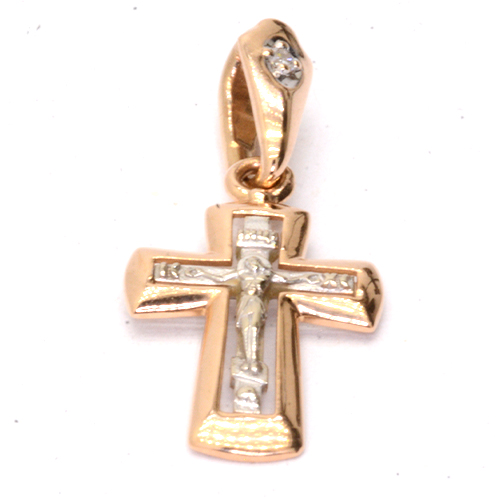 Крест Золото 585