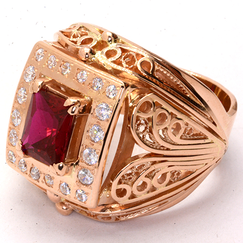 Перстень Золото 585