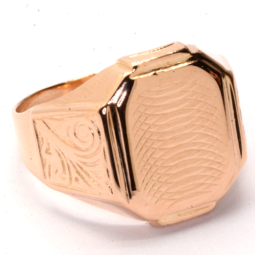 Печатка Золото 583