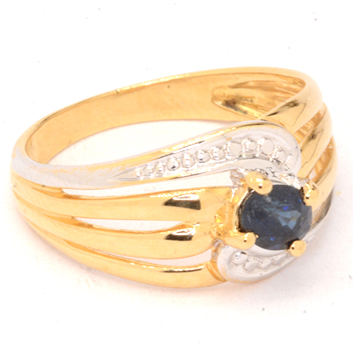 Кольцо Золото 750