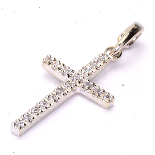 Крест Золото 585