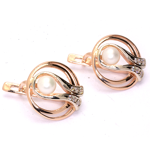 Серьги Золото 585