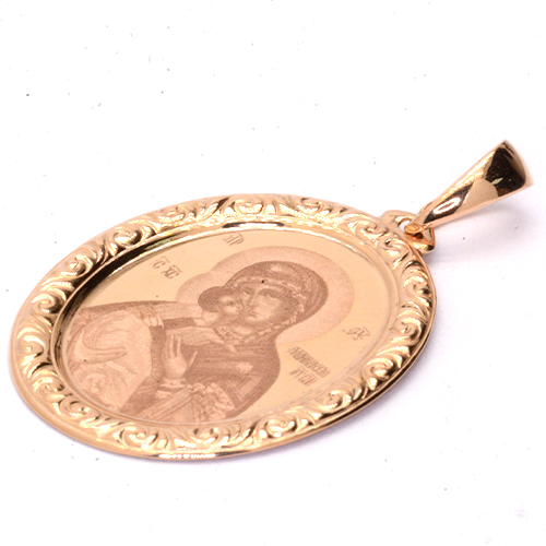 Икона Золото 585