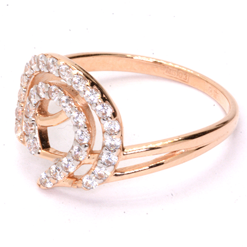 Кольцо Золото 585