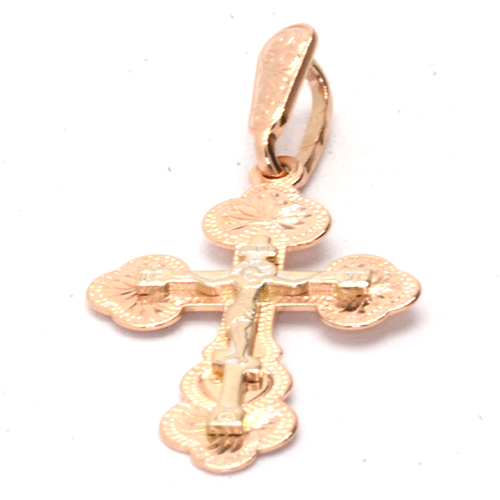 Крест Золото 585