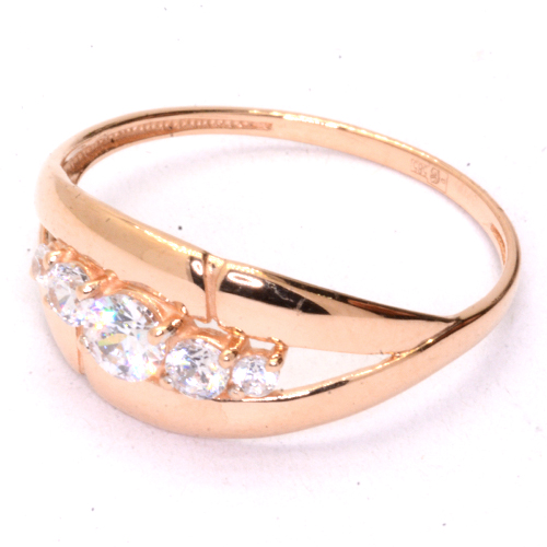 Кольцо Золото 585