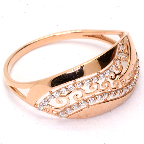 Кольцо Золото 585