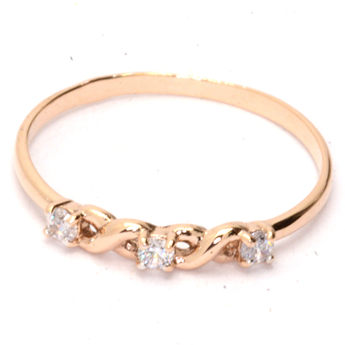 Кольцо Золото 375