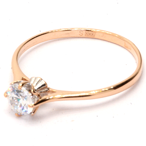 Кольцо Золото 585