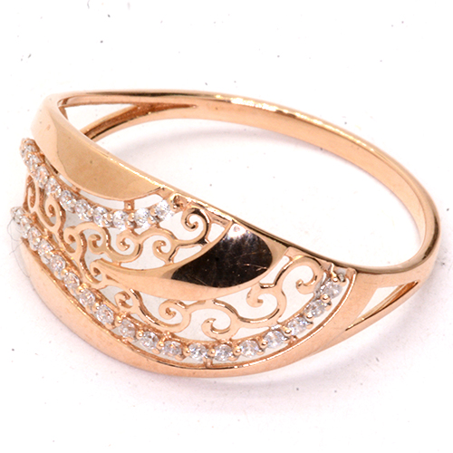 Кольцо Золото 585