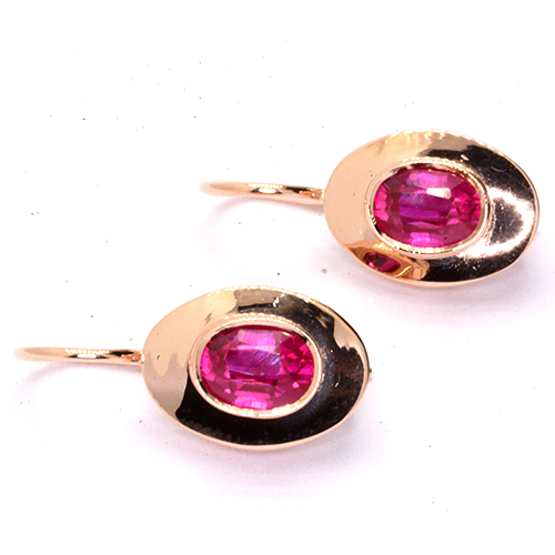 Серьги Золото 583