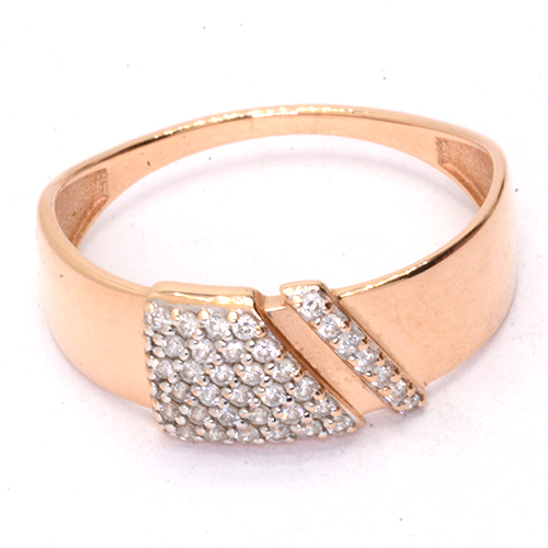 Кольцо Золото 585