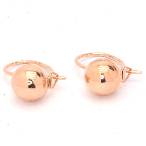 Серьги Золото 583