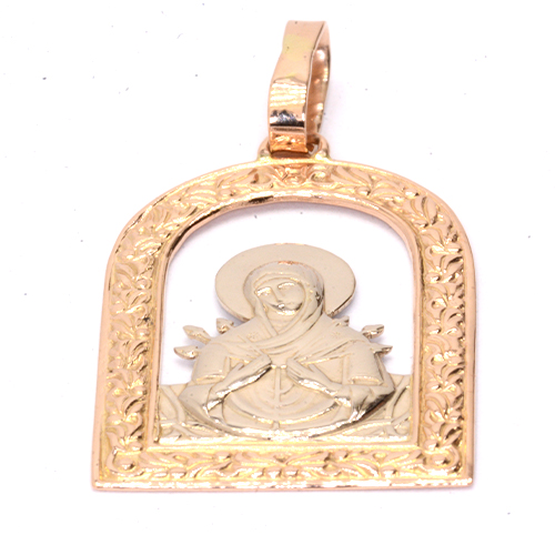 Икона Золото 585