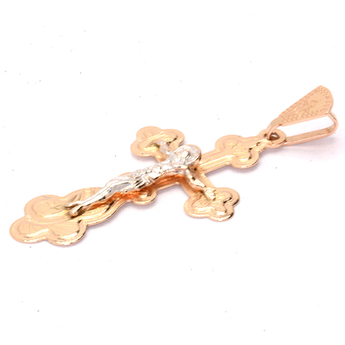 Крест Золото 585