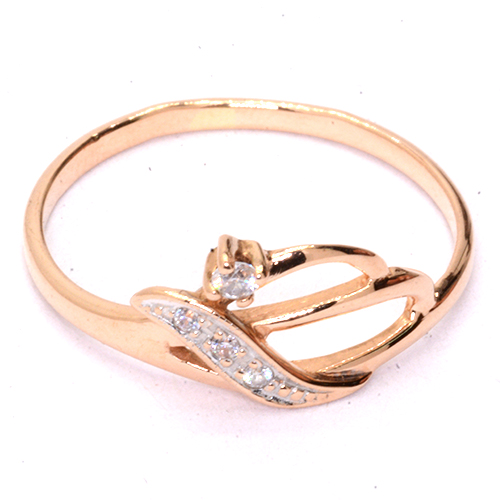 Кольцо Золото 585