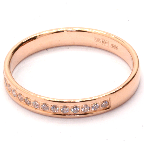 Кольцо Золото 585