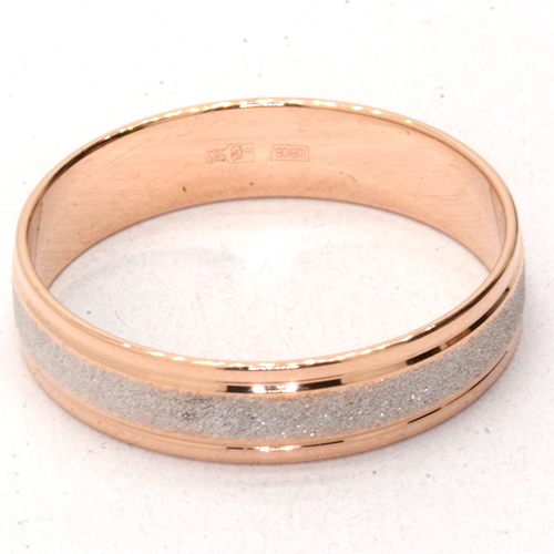 Кольцо обручальное Золото 585