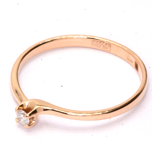 Кольцо Золото 585