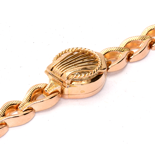 Часы в браслете Золото 750