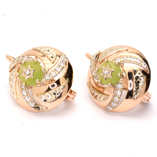 Серьги Золото 585