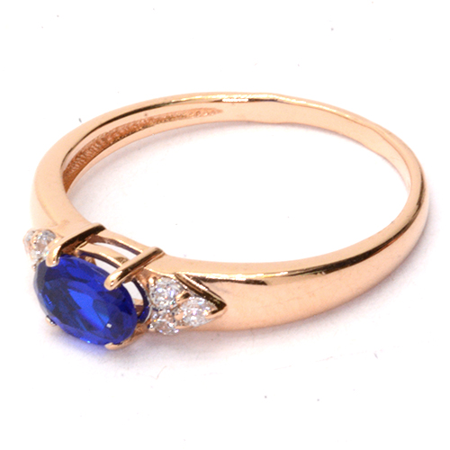 Кольцо Золото 585