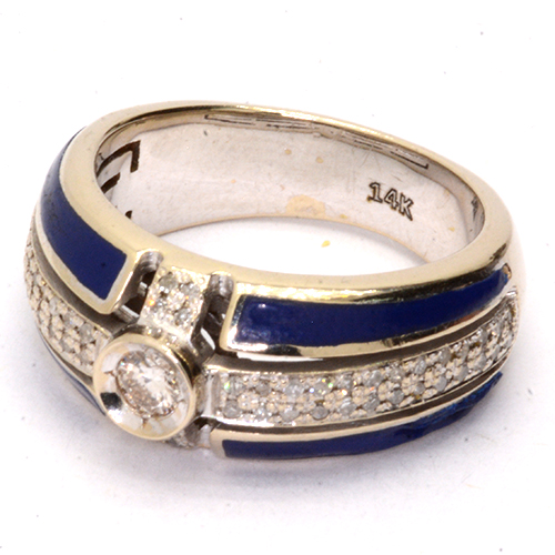 Кольцо Золото 500