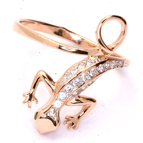 Кольцо Золото 585