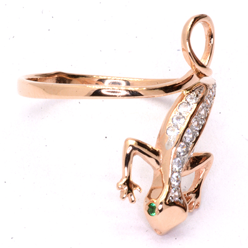 Кольцо Золото 585