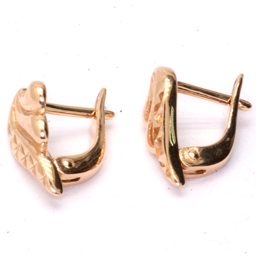 Серьги Золото 585