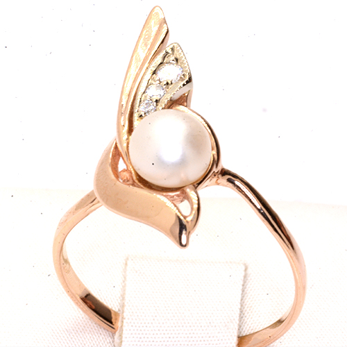 Кольцо Золото 585