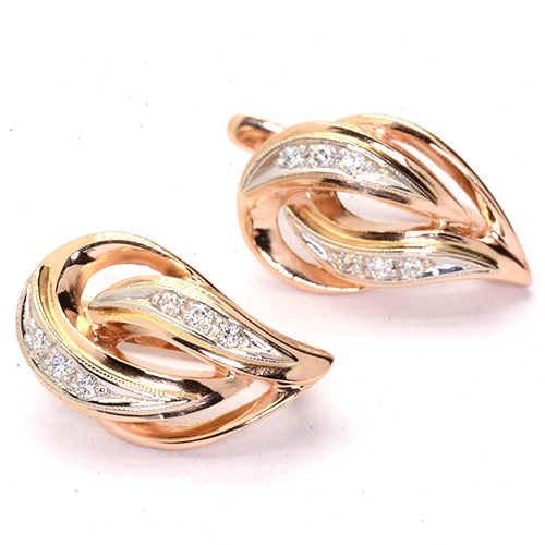 Серьги Золото 585