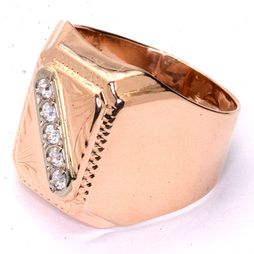 Печатка Золото 585