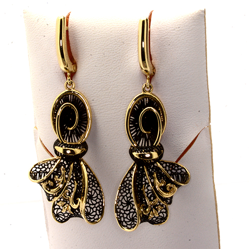 Серьги Золото 585