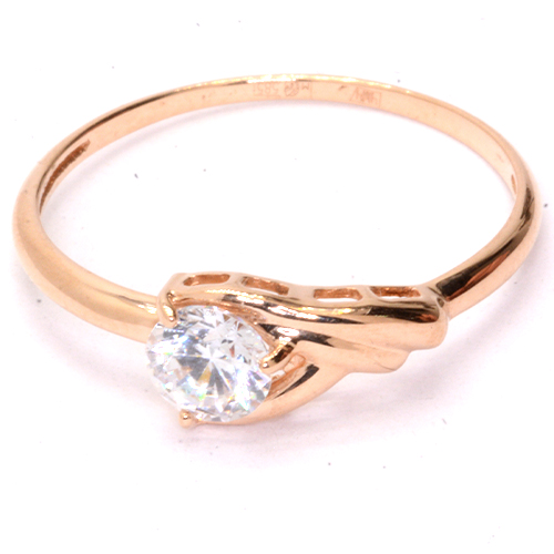 Кольцо Золото 585