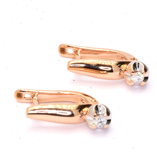 Серьги Золото 585