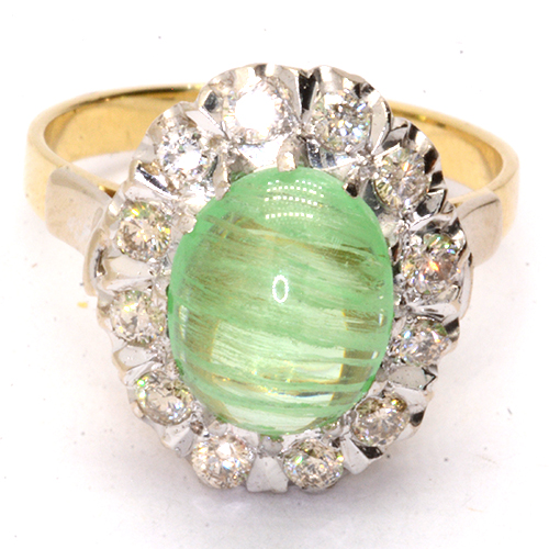 Кольцо Золото 585