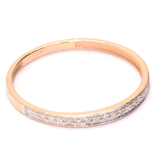 Кольцо Золото 585