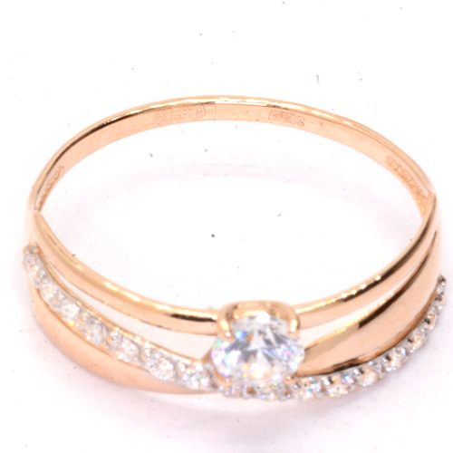 Кольцо Золото 585